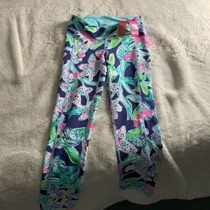 Lilly Pulitzer UPF 50+ Midi  Leggings